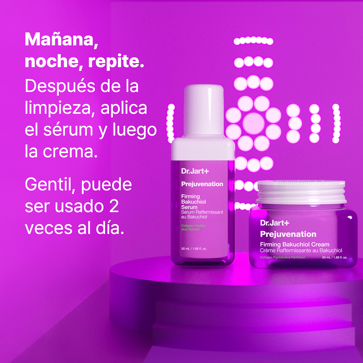 PREJUVENATION FIRMING BAKUCHIOL CREAM (CREMA PARA EL ENVEJECIMIENTO PREVENTIVO)